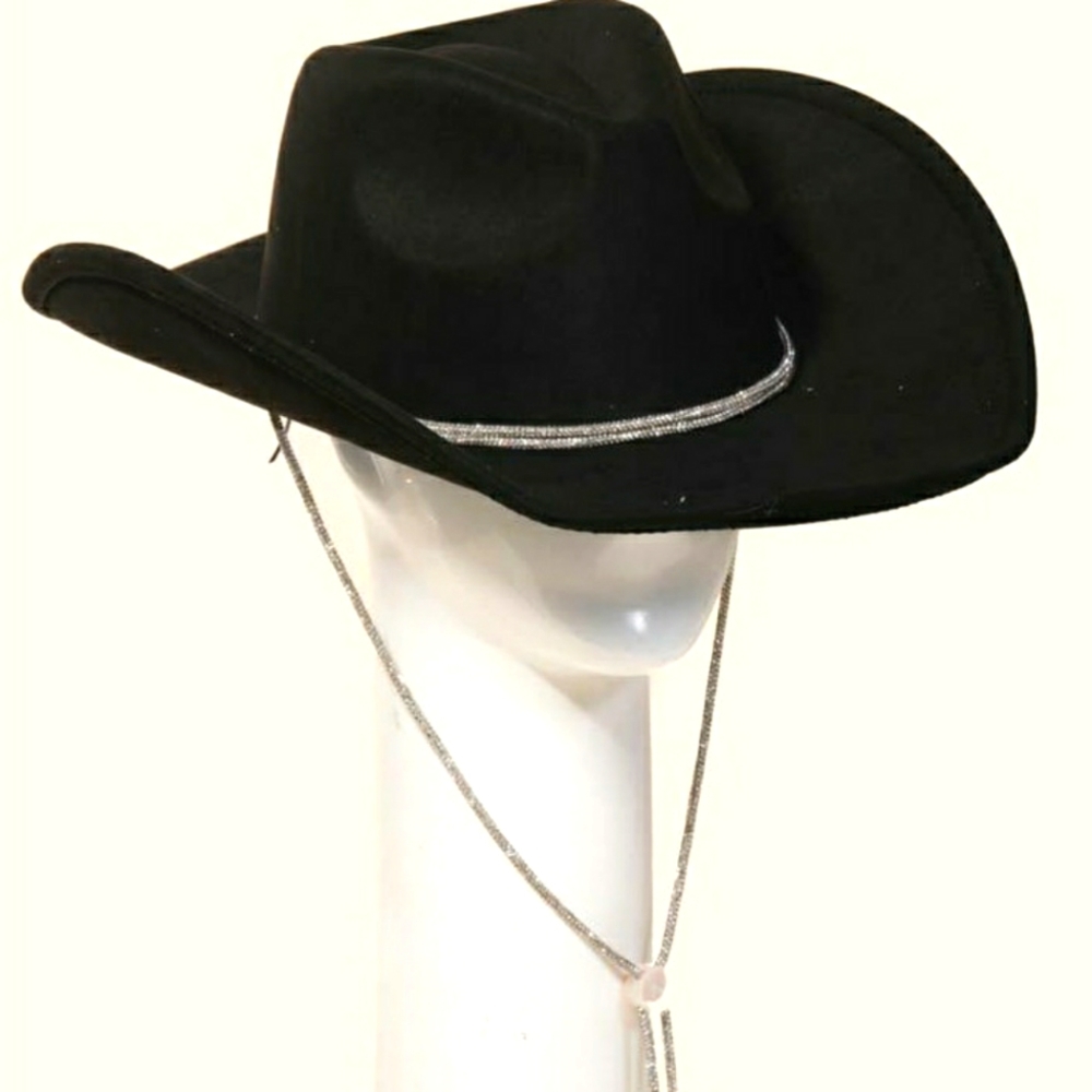 COPY - Cowgirl hat with Rhinestones - Picture 1 of 1
